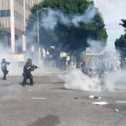 Protesta “No Kings” en Los Ángeles