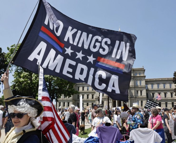 Protestas contra Trump se extienden por EE. UU.