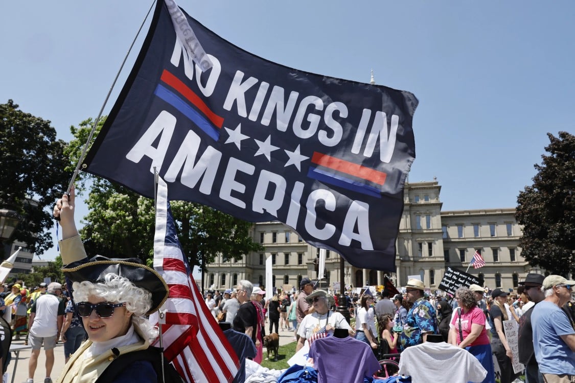 Protestas contra Trump se extienden por EE. UU.