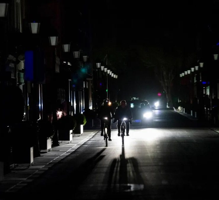 Qué causó el apagón en España