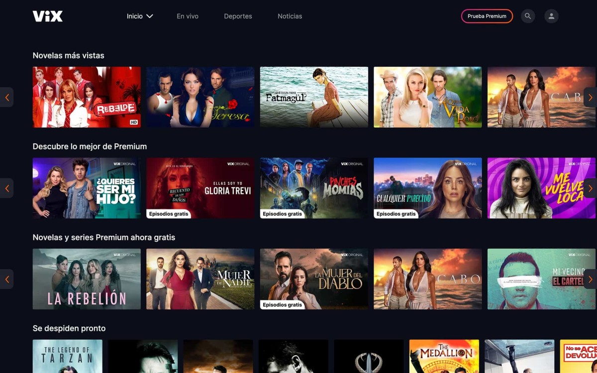 Qué contenidos estarán disponibles en esta alianza