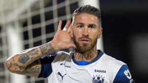 El defensa español Sergio Ramos, fue fundamental en la defensa de Monterrey, quedar con la portería en cero, ante el River Plate.