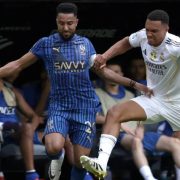 Real Madrid empató en su debut mundialista en un partidazo