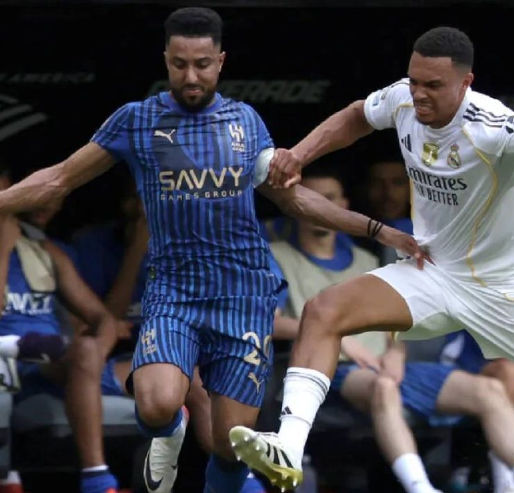 Real Madrid empató en su debut mundialista en un partidazo