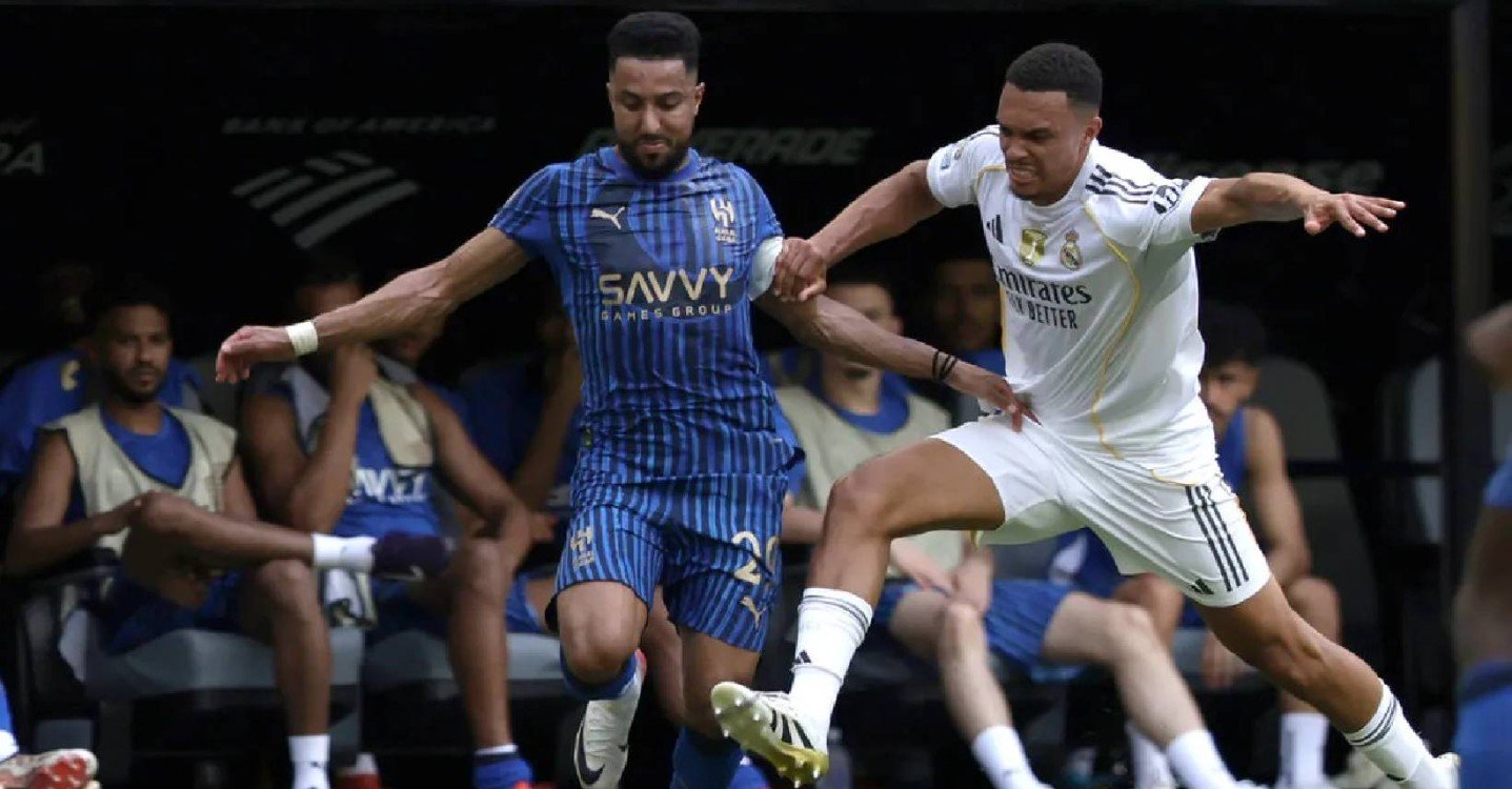 Real Madrid empató en su debut mundialista en un partidazo