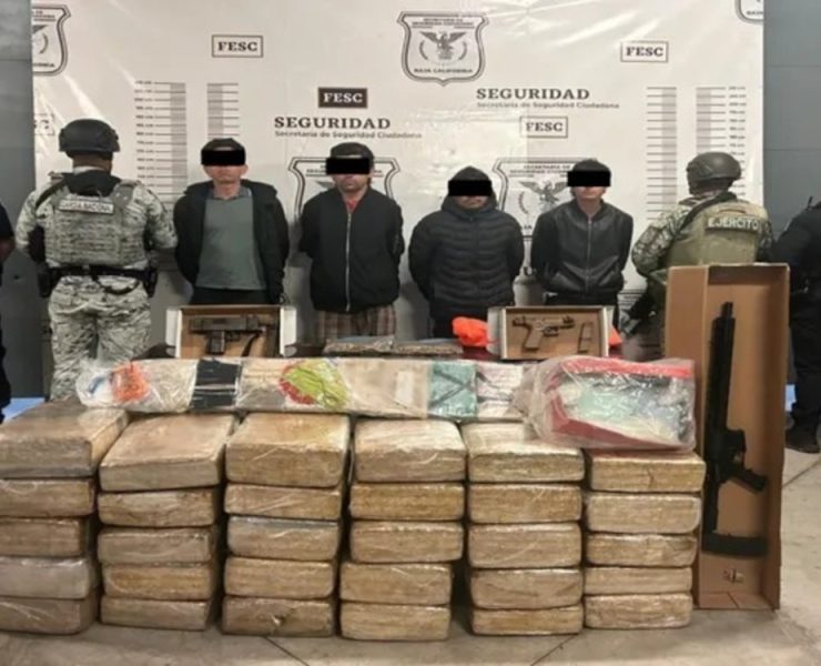 Recibe delincuencia organizada