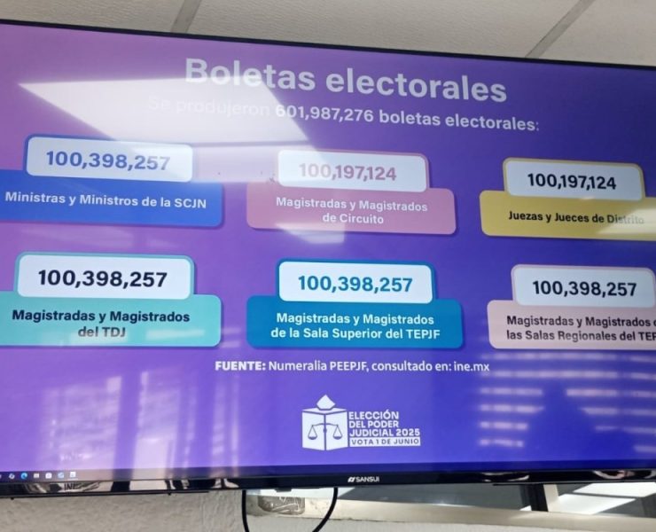 Reconoce secretario de Gobierno de Tabasco complejidad en elección judicial