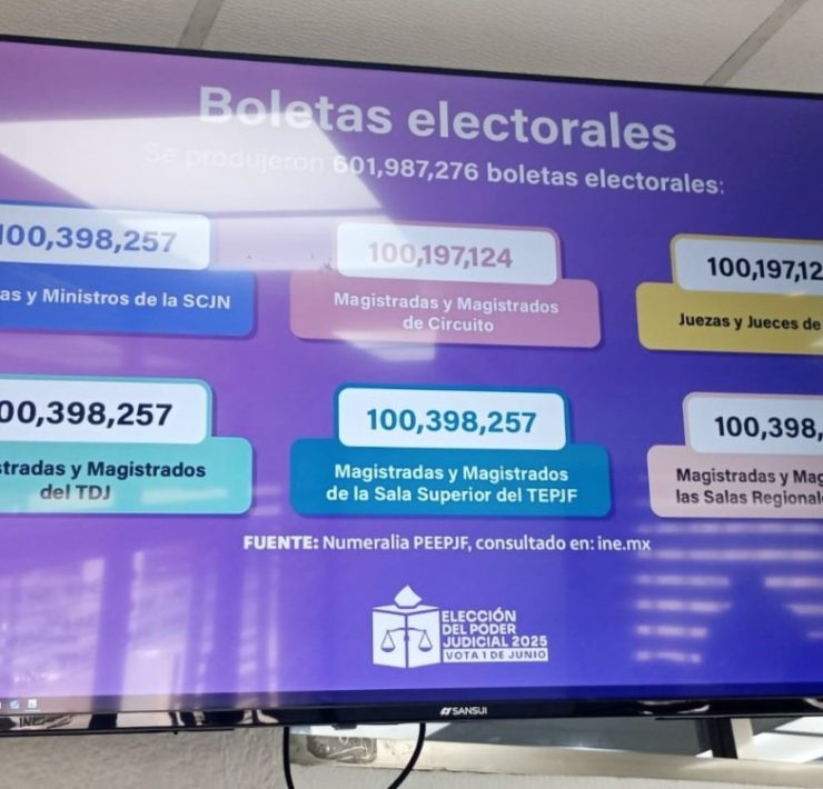 Reconoce secretario de Gobierno de Tabasco complejidad en elección judicial