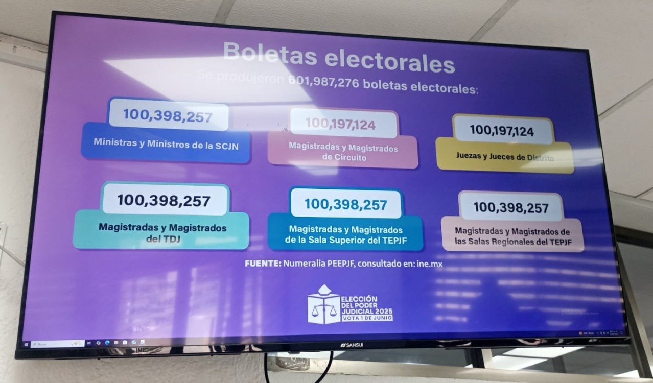 Reconoce secretario de Gobierno de Tabasco complejidad en elección judicial