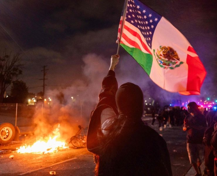 Redadas migratorias en Los Ángeles