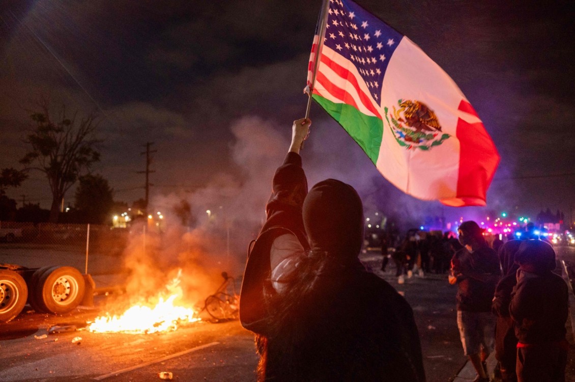 Redadas migratorias en Los Ángeles