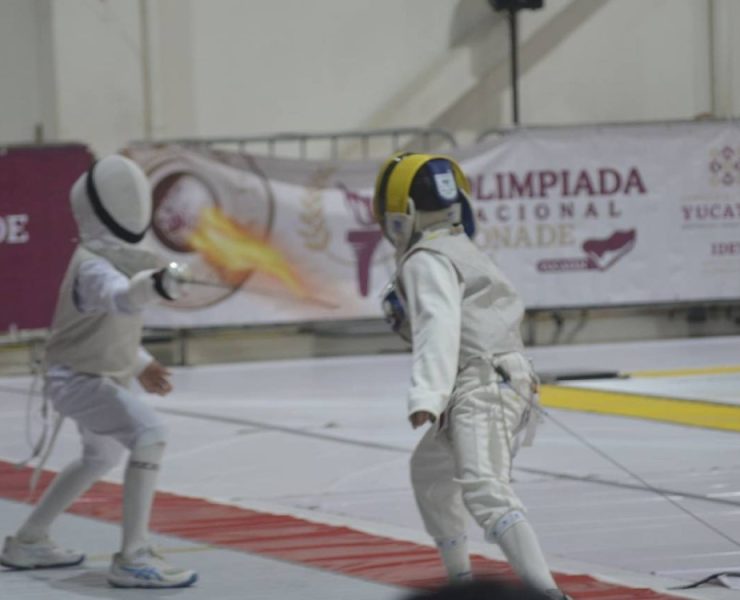 Resultados destacados Yucatán obtuvo medallas en Esgrima