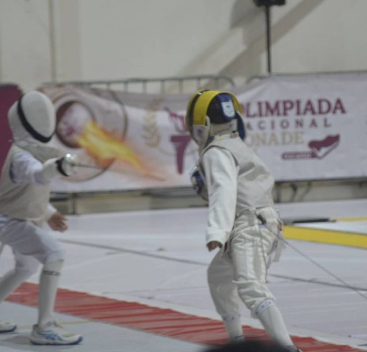 Resultados destacados Yucatán obtuvo medallas en Esgrima