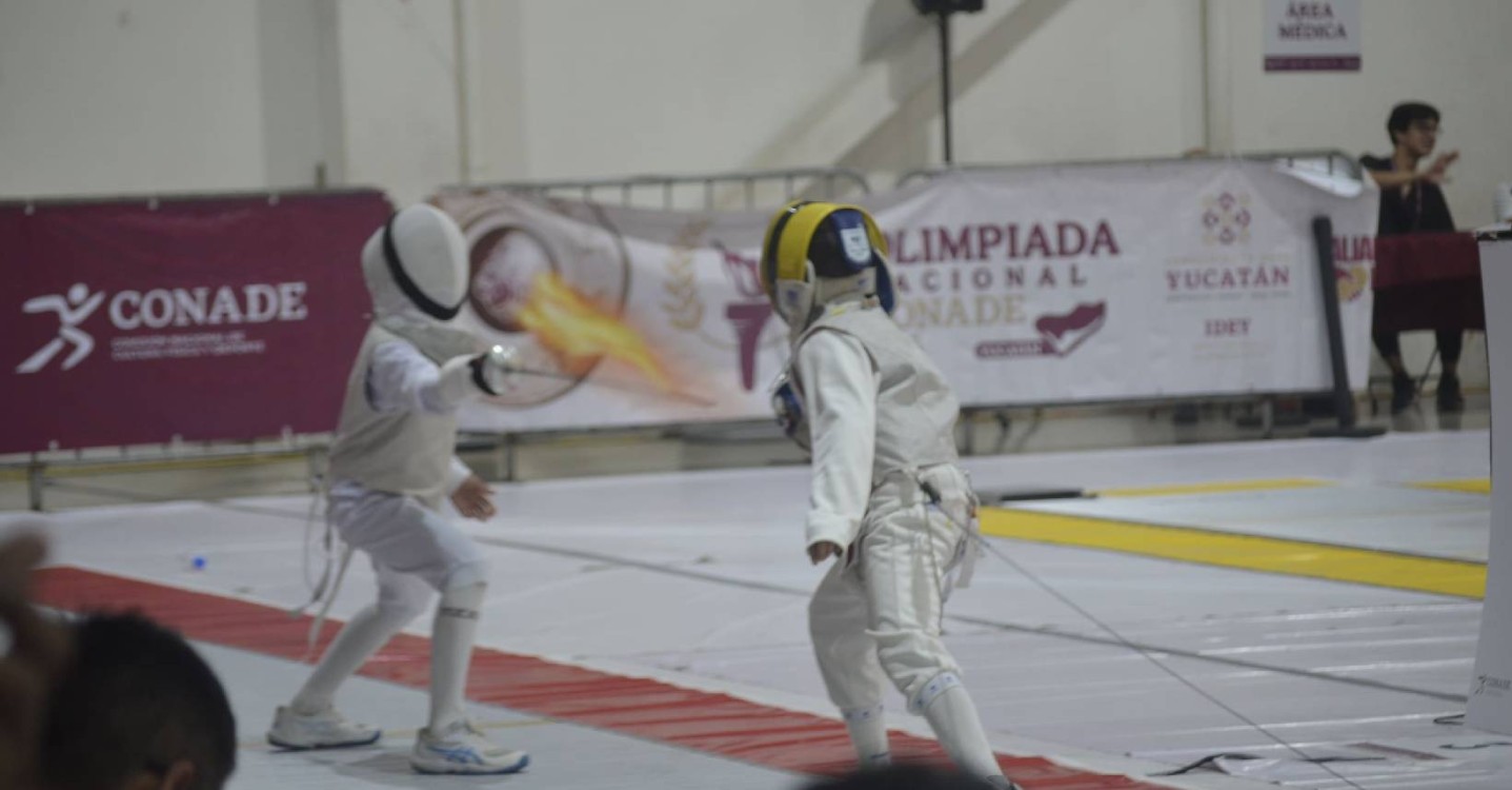 Resultados destacados Yucatán obtuvo medallas en Esgrima