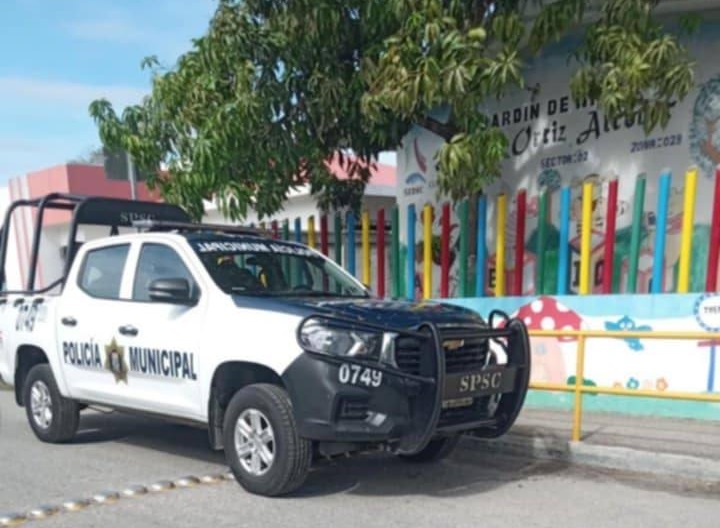 Roban en Jardín de Niños de San Antonio Cárdenas