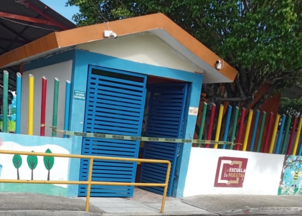 Roban en Jardín de Niños de San Antonio Cárdenas