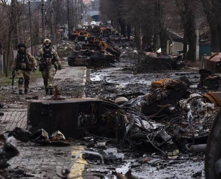 Rusia lanzó letales ataques en Ucrania