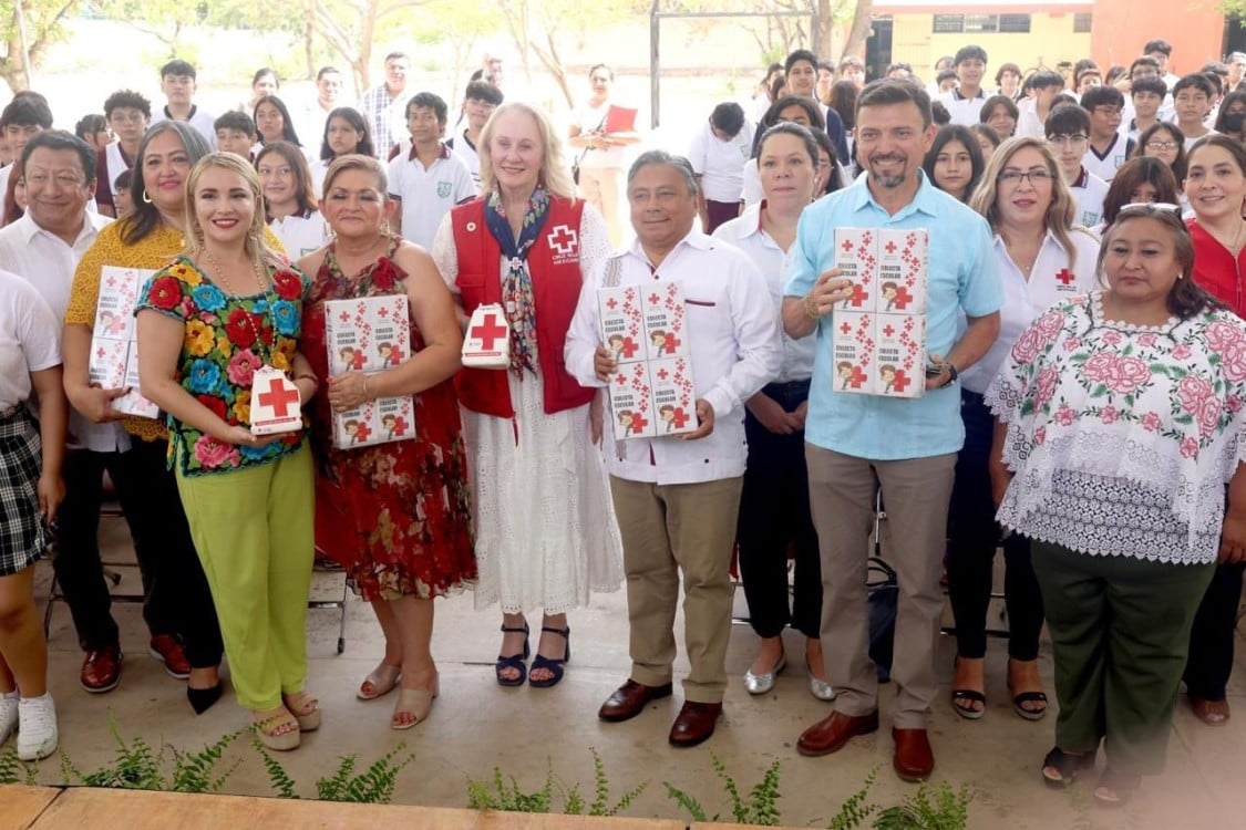 Con solidaridad y compromiso, SEGEY se une a la Cruz Roja en 2025