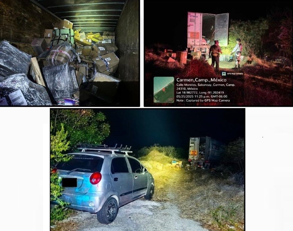 Aumenta inseguridad en la carretera federal tramo Sabancuy-Champotón