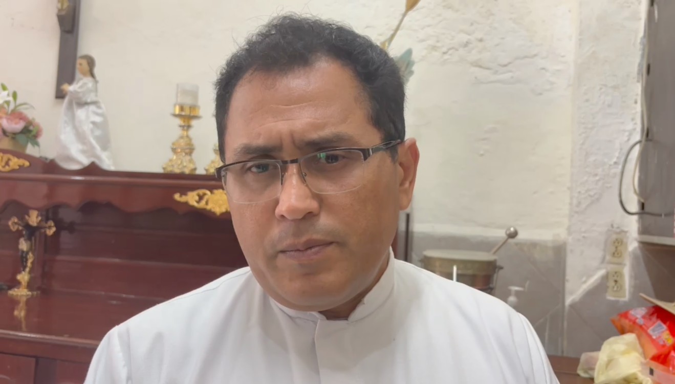 Próximo sábado bajarán a la Virgen de Carmen de su altar