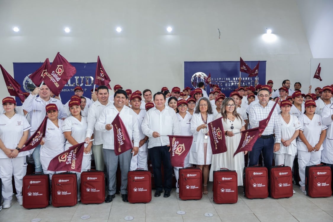 Salud Casa por Casa: ¡Revoluciona la atención médica en Yucatán!