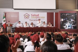 Inicia en Yucatán el programa “Salud Casa por Casa”