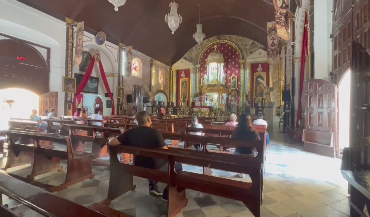 Próximo sábado bajarán a la Virgen de Carmen de su altar