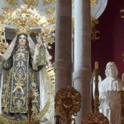 Próximo sábado bajarán a la Virgen de Carmen de su altar