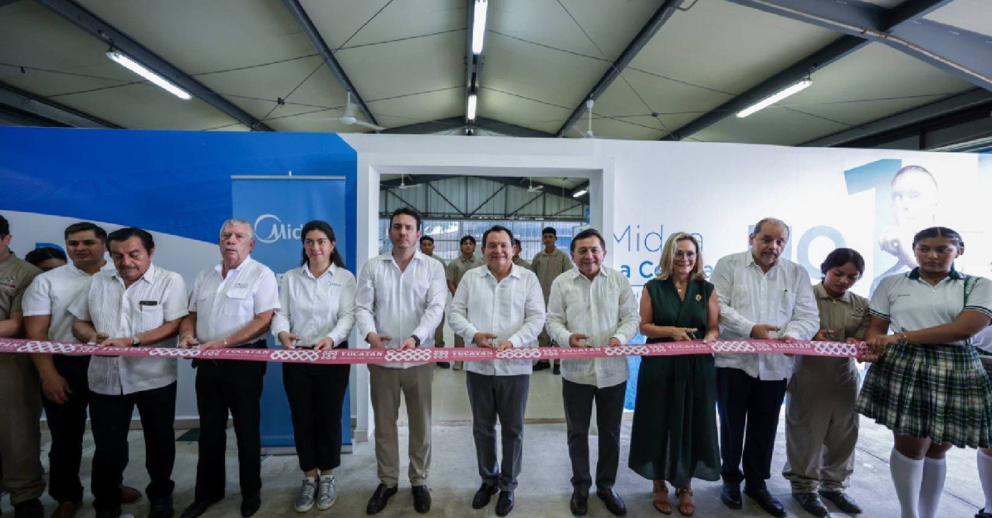 Se fortalece la educación técnica en Yucatán con alianzas clave
