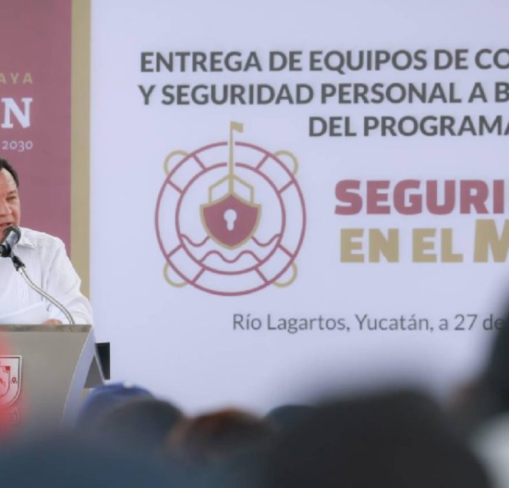 Se fortalece la pesca y el turismo en Yucatán con histórica entrega