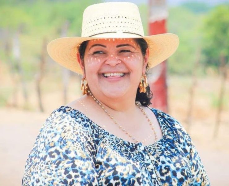 Martha Laura Mendoza alcaldesa de Tepalcatepec