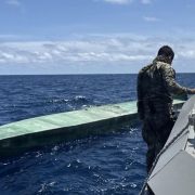 Semi sumergible con 3.5 toneladas de cocaína en Guerrero fue decomisado