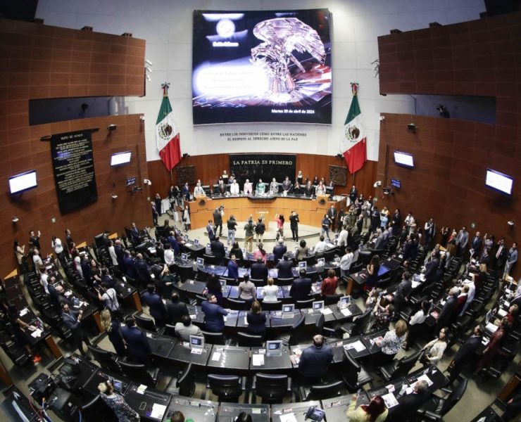 Senado en rezago y parálisis legislativa