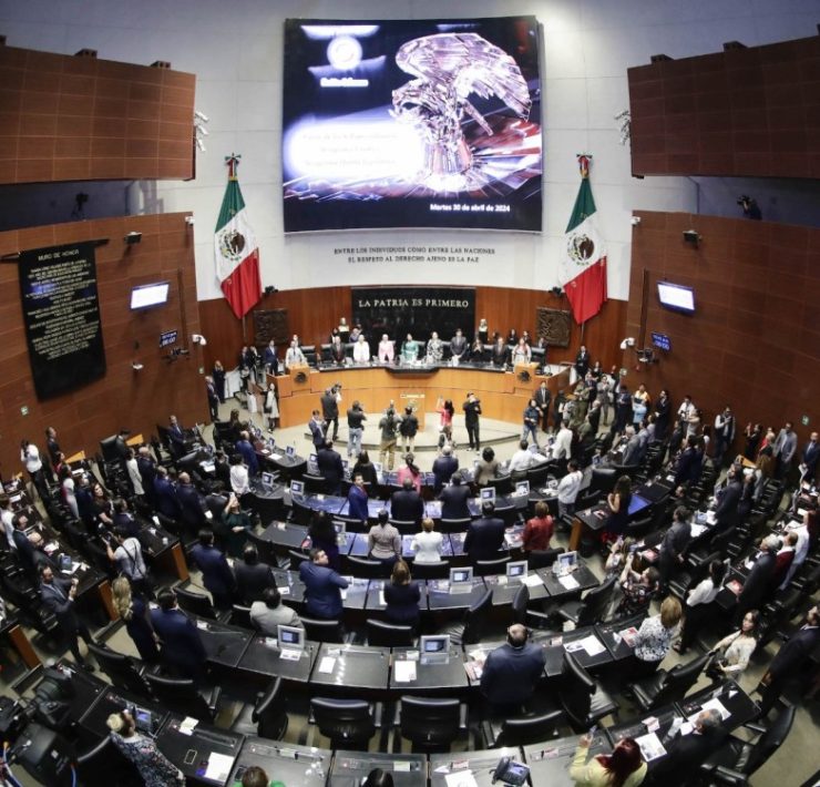 Senado en rezago y parálisis legislativa