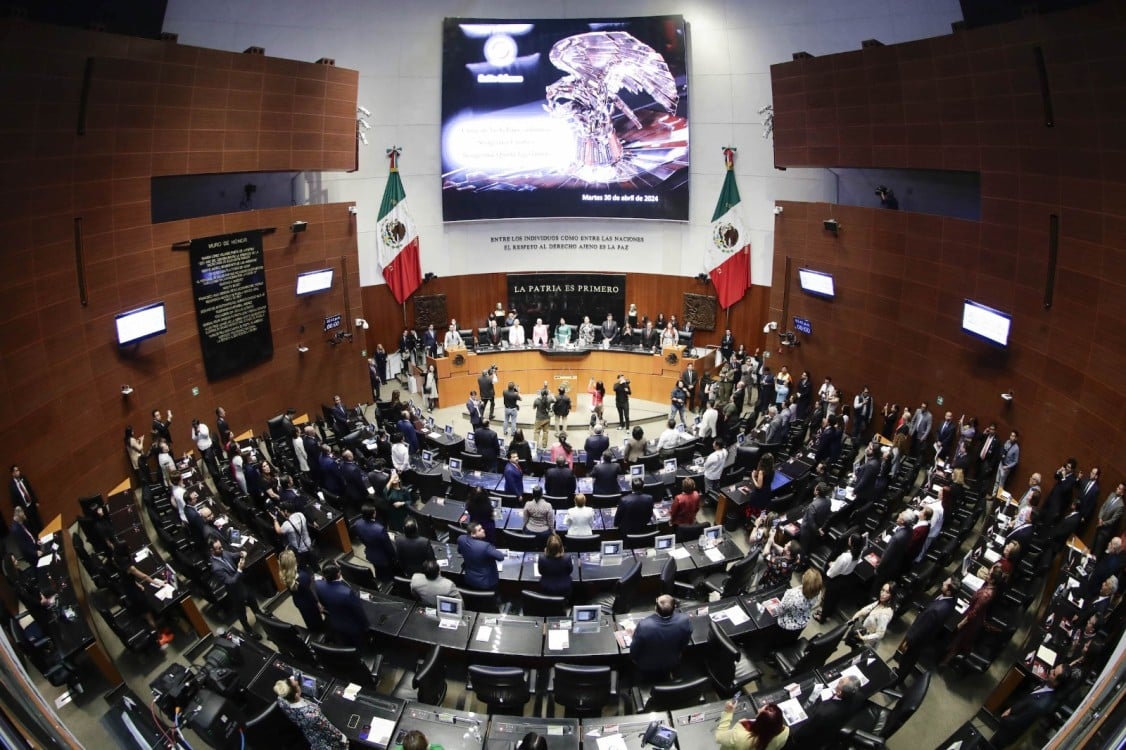 Senado en rezago y parálisis legislativa