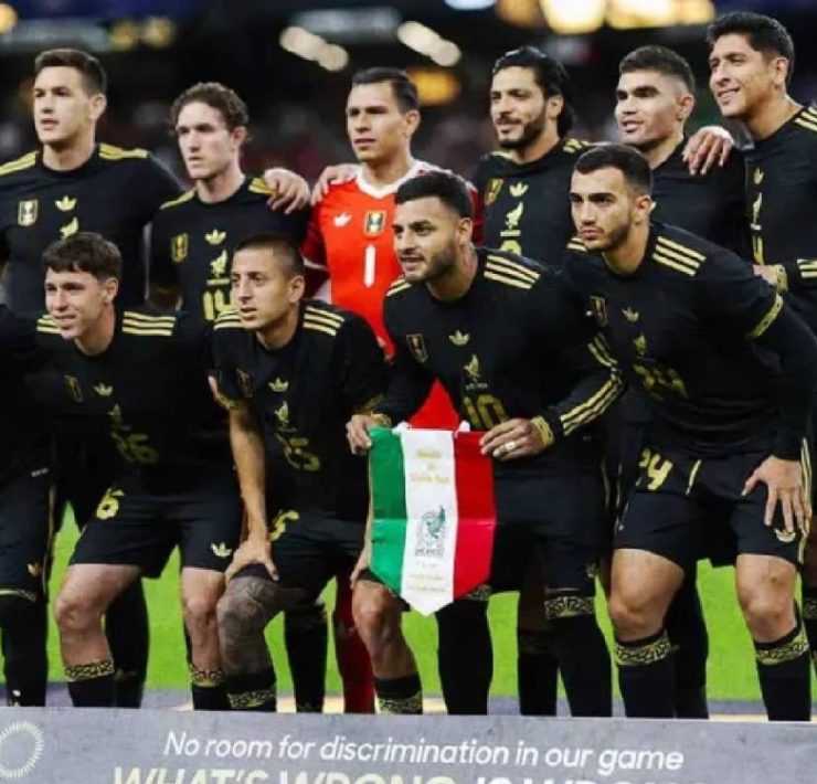 Sensible baja para la Selección Mexicana deja al Tri con incertidumbre