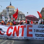 Sheinbaum reafirma vía del diálogo con la CNTE y descarta uso de la fuerza pública