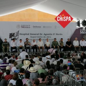 Con una inversión de más de 4 mil 700 millones de pesos, la Presidenta Claudia Sheinbaum y el Gobernador Joaquín Díaz Mena supervisaron el avance del nuevo Hospital General Agustín O’Horán