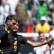 Suiza goleó a la Selección Mexicana en su debut rumbo a la Copa Oro