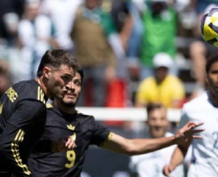 Suiza goleó a la Selección Mexicana en su debut rumbo a la Copa Oro