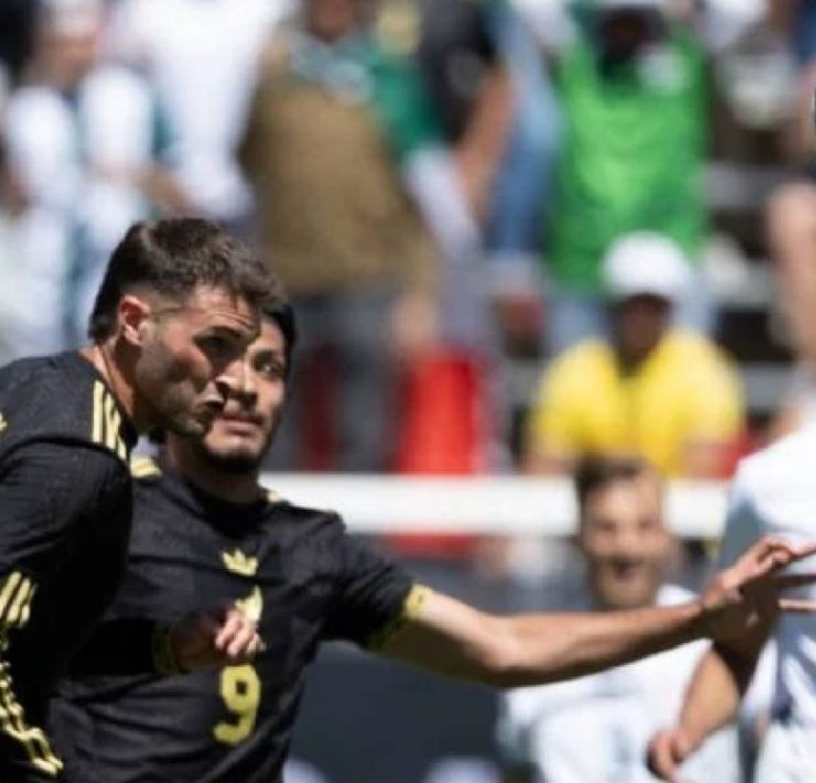 Suiza goleó a la Selección Mexicana en su debut rumbo a la Copa Oro