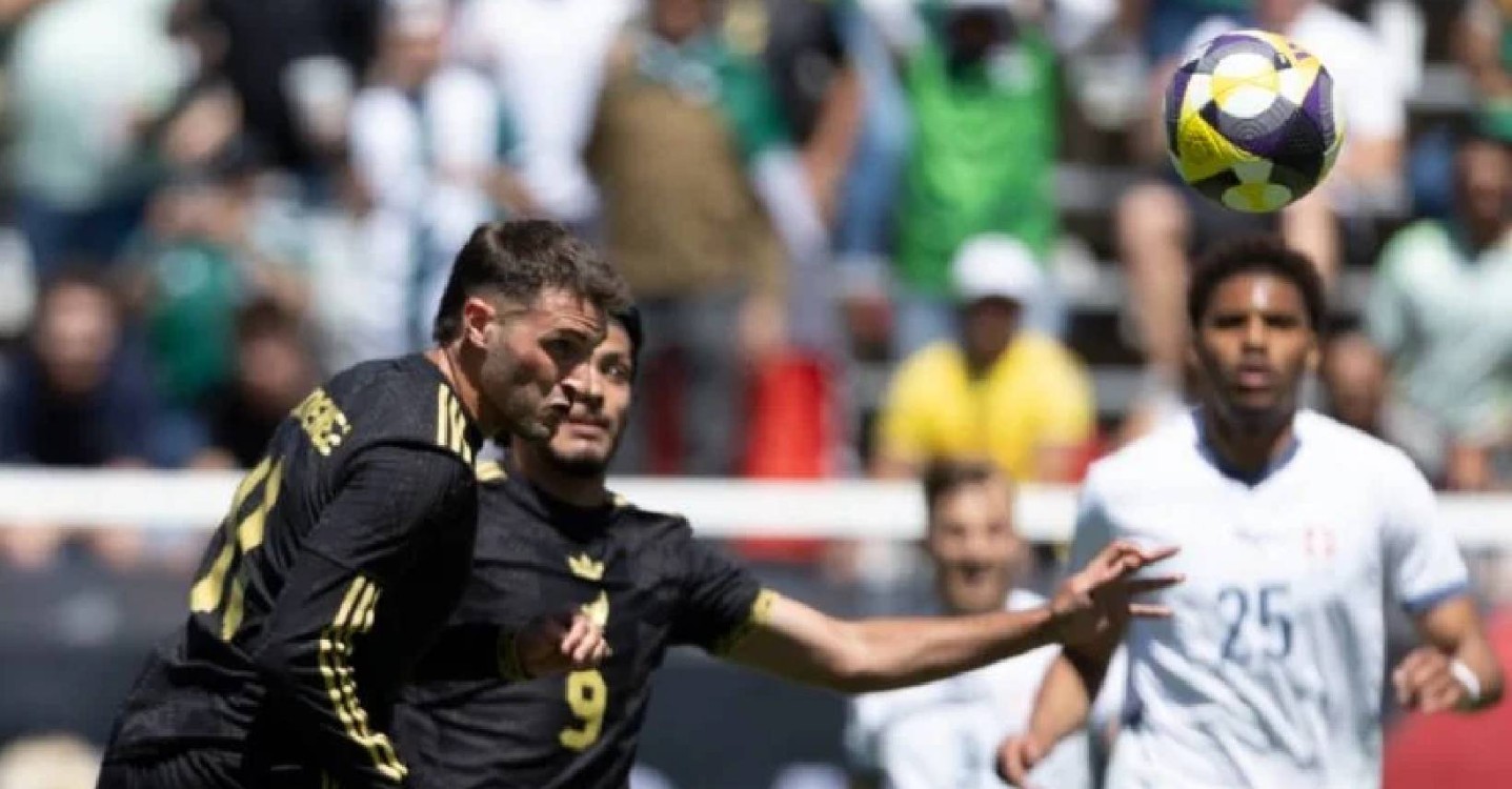 Suiza goleó a la Selección Mexicana en su debut rumbo a la Copa Oro