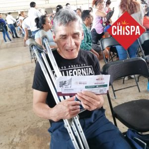 Con la entrega de tarjetas, Yucatán hace universal la pensión para personas con discapacidad.