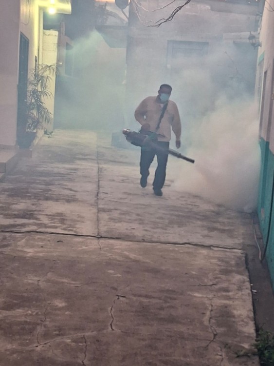 Tabasco lidera en incidencia de dengue a nivel nacional
