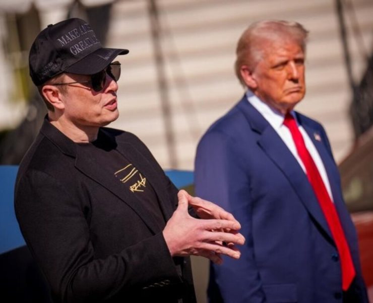 Tensión entre Trump y Musk sacude a Tesla
