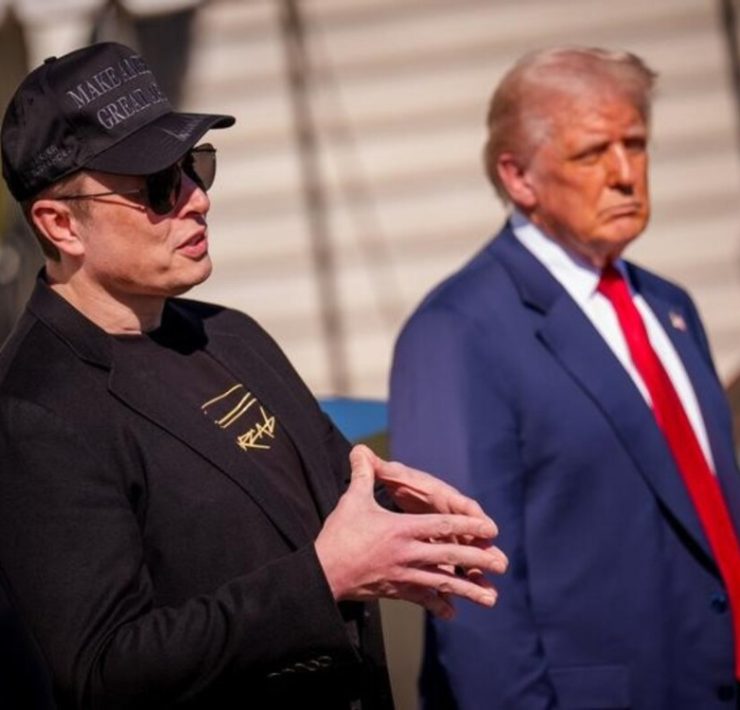 Tensión entre Trump y Musk sacude a Tesla