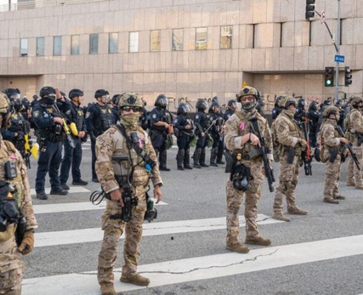 Texas despliega más de 7 mil agentes ante protestas