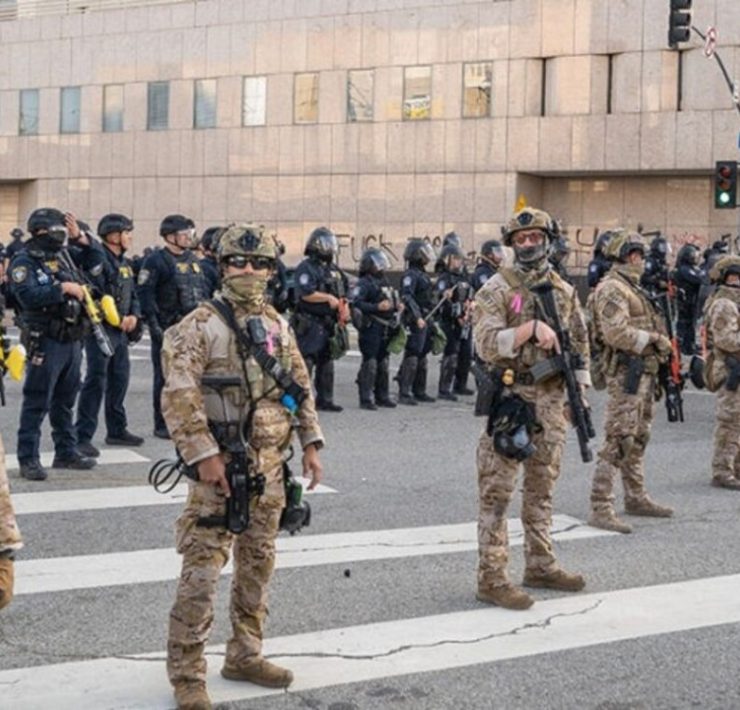 Texas despliega más de 7 mil agentes ante protestas