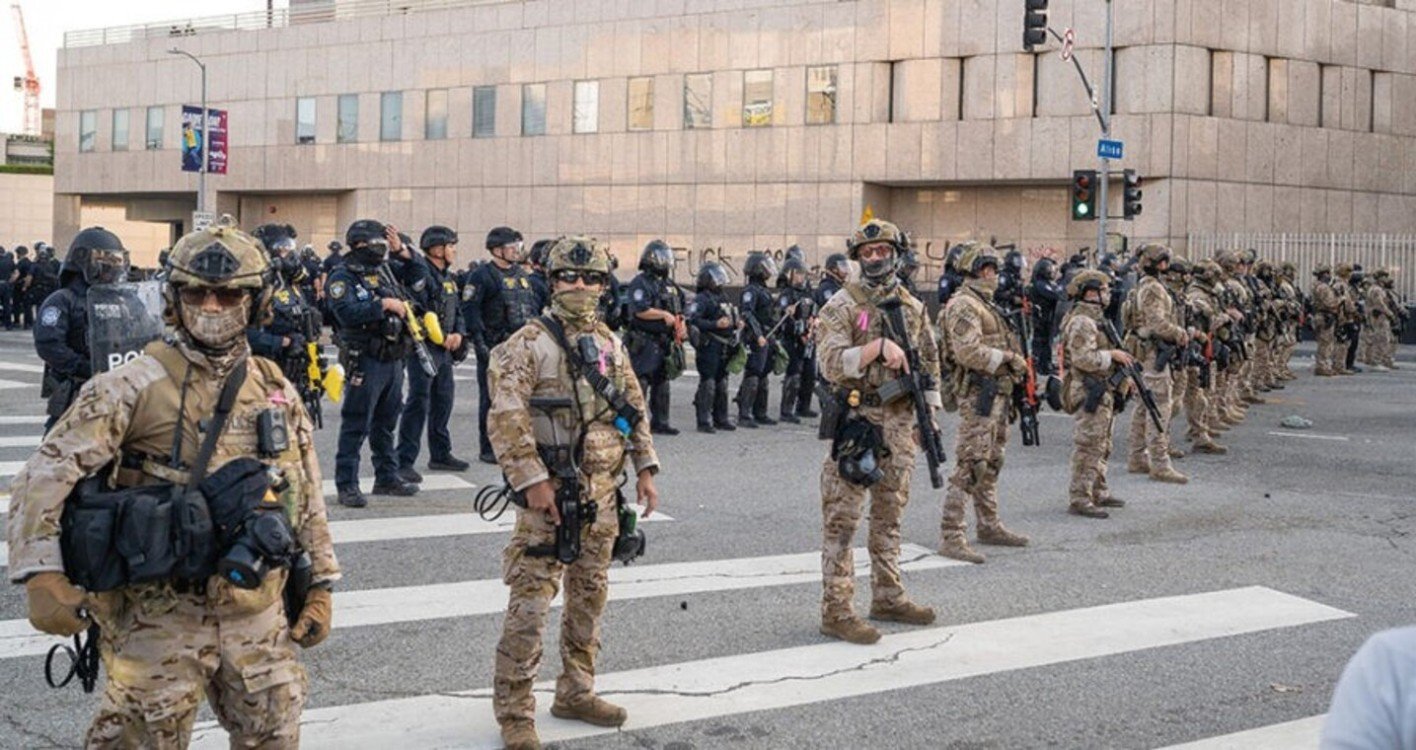 Texas despliega más de 7 mil agentes ante protestas