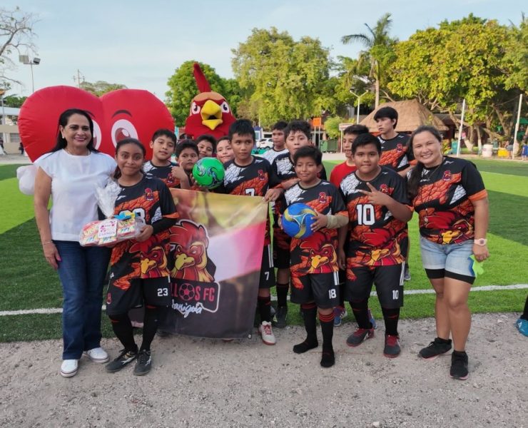 Torneo “Tarjeta Roja al Trabajo Infantil”